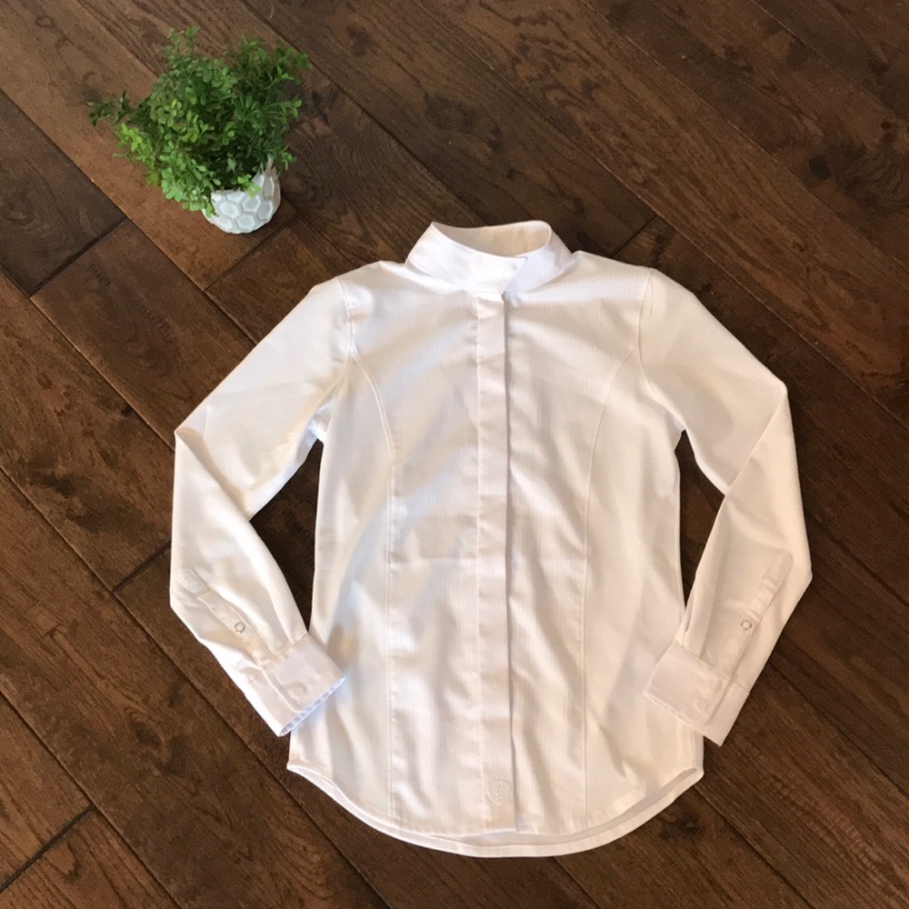 Ariat Sunstopper show shirt